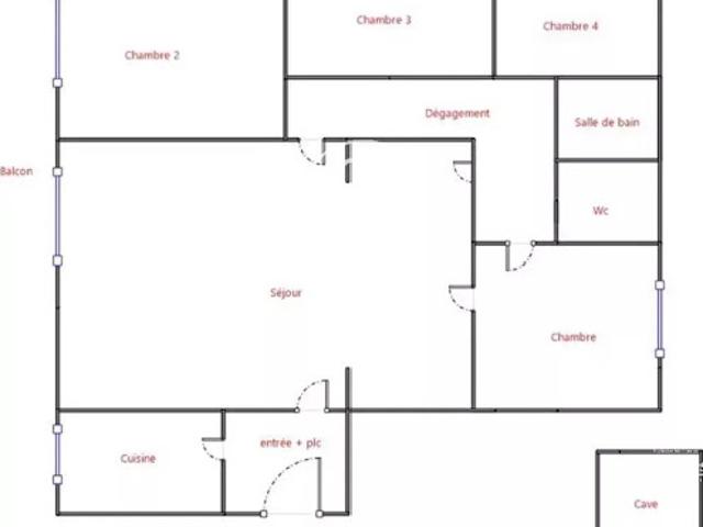 Appartement vente à Nanterre, Rueil-malmaison