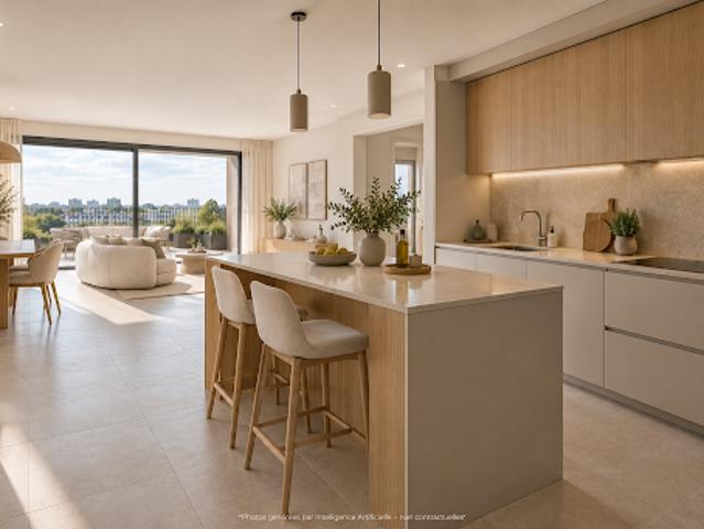 Appartement vente à Le Mail, Chenôve