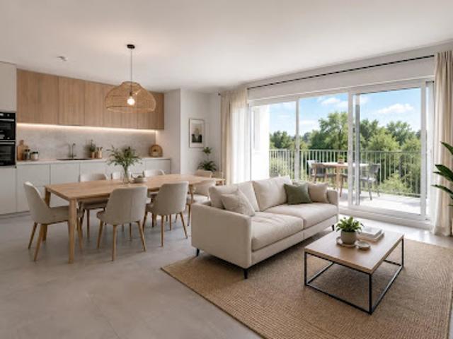 Appartement vente à Libourne, Izon