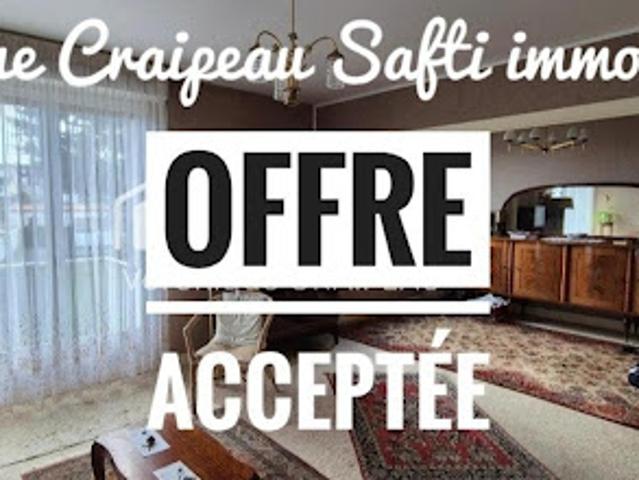 Appartement vente à La Roche-sur-yon, Les Halles