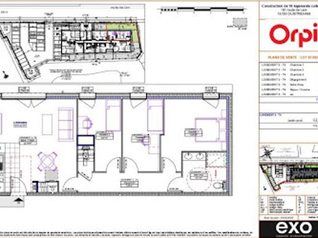 Appartement vente à Caen, Ouistreham