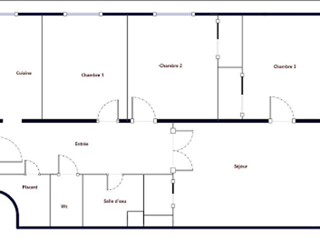 Appartement vente à Poitiers