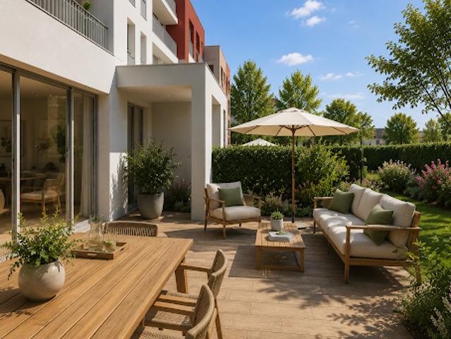 Appartement vente à Strasbourg, Hoenheim
