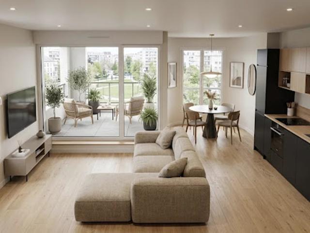 Appartement vente à Meaux, Trilport