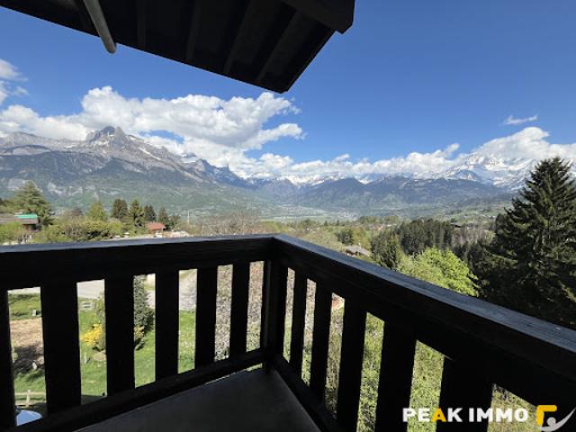 Appartement vente à Prairy, Combloux