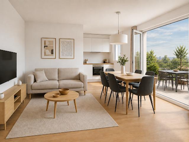 Appartement vente à Les Toupets, Vauréal