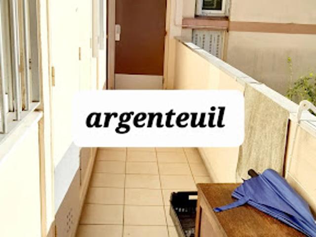 Appartement vente à Argenteuil