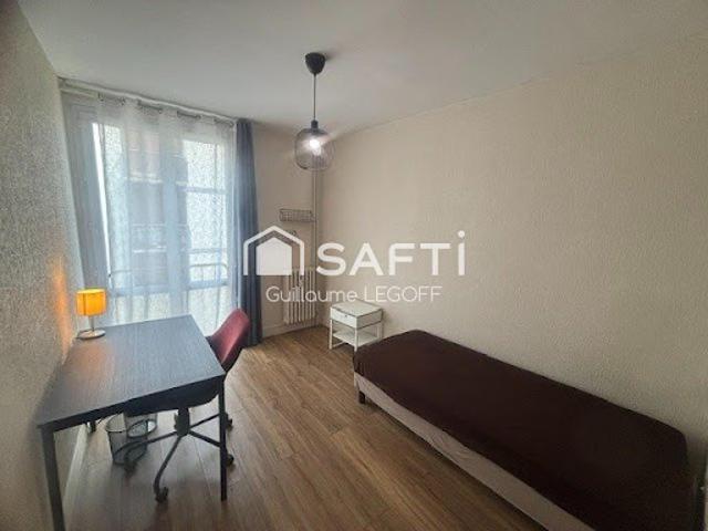 Appartement vente à Séraucourt, Bourges