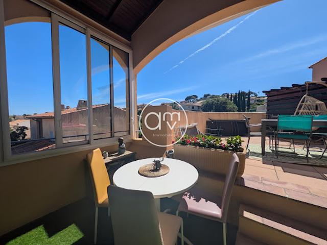 Appartement vente à Arrondissement de Toulon, Carqueiranne