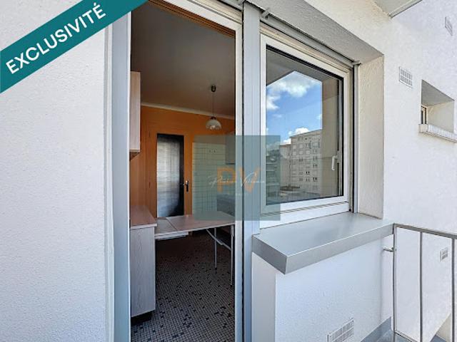 Appartement vente à Nancy