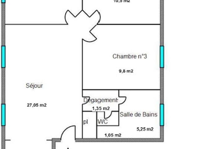 Appartement vente à Zone d'activités de Molina, La Talaudière