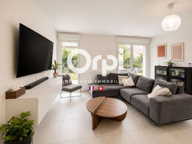Appartement vente à Saint-Julien-en-Genevois, Ville-la-grand