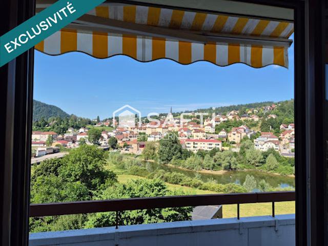 Appartement vente à Pontarlier, Villers-le-lac