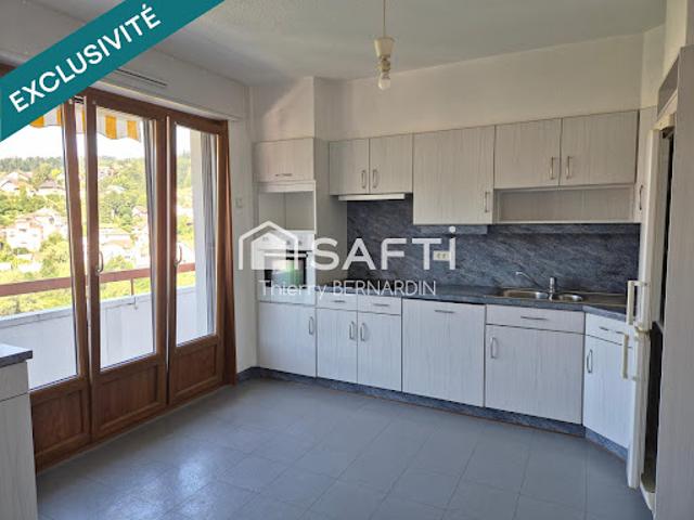 Appartement vente à Pontarlier, Villers-le-lac