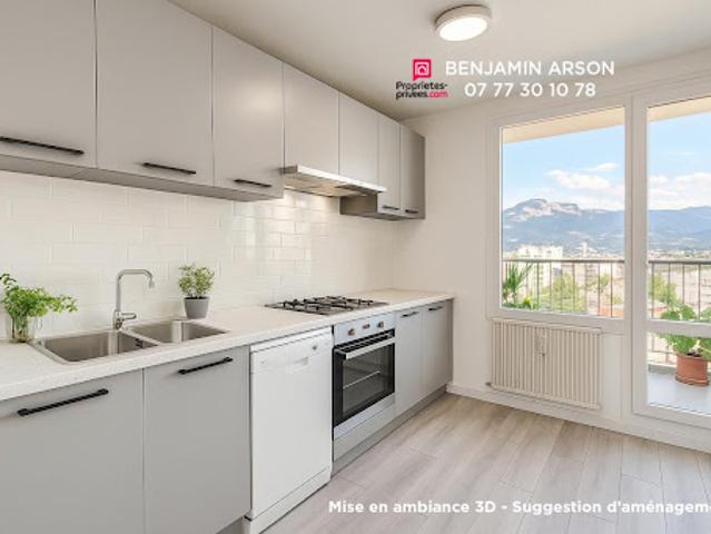 Appartement vente à Chambéry, Cognin