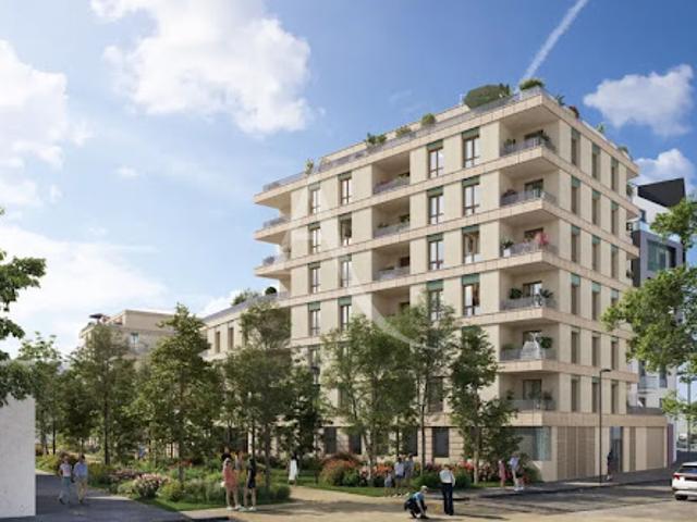 Appartement vente à La Gare, La Courneuve