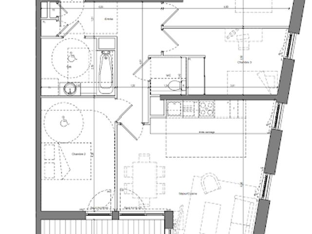 Appartement vente à Chambéry