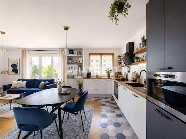 Appartement vente à Saint-Germain-en-Laye, Croissy-sur-seine