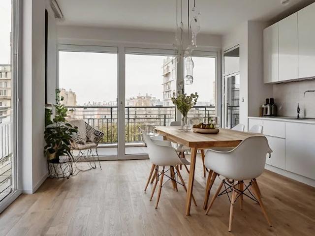 Appartement vente à Nanterre, Gennevilliers