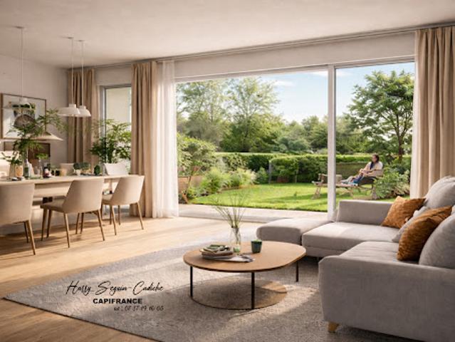 Appartement vente à Senlis, Le Plessis-belleville