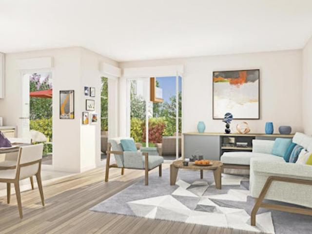 Appartement vente à Stains, Clos-Saint-Lazare