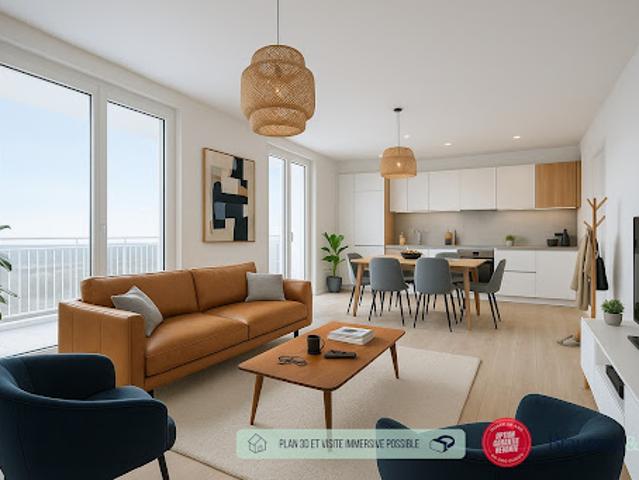 Appartement vente à La Courneuve, 4000 Nord