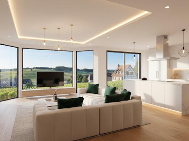 Appartement vente à Sélestat-Erstein, Boersch