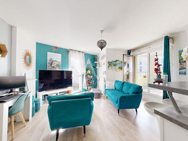 Appartement vente à Les Clairières, Cergy