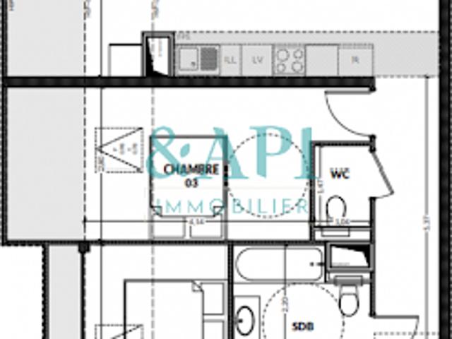Appartement vente à Château Vieux, Saint-Paul-en-Chablais