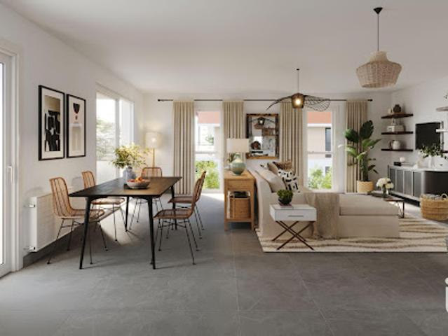 Appartement vente à Saint-Julien-en-Genevois, Vulbens