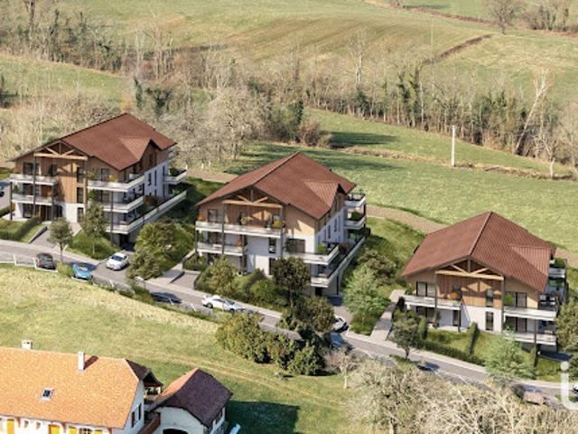Appartement vente à Saint-Julien-en-Genevois, Dingy-en-vuache