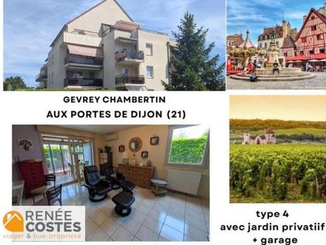 Appartement vente à Beaune, Gevrey-chambertin