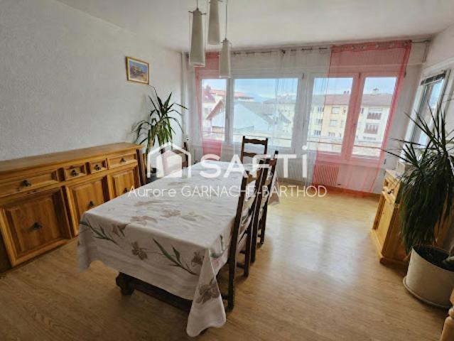 Appartement vente à Pontarlier, Les Fins