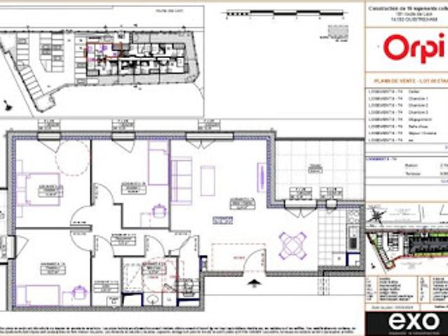 Appartement vente à Caen, Ouistreham