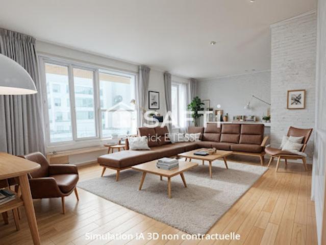 Appartement vente à Cité Jean Moulin, Saint-Gratien