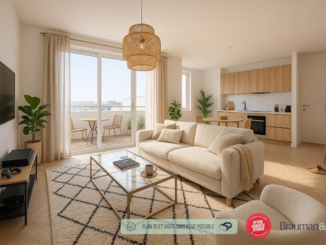Appartement vente à Stains, Clos-Saint-Lazare