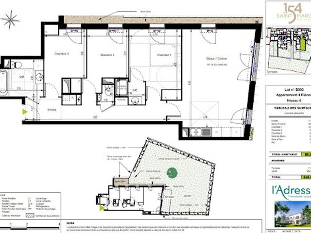 Appartement vente à Orléans