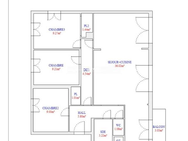 Appartement vente à Marseille