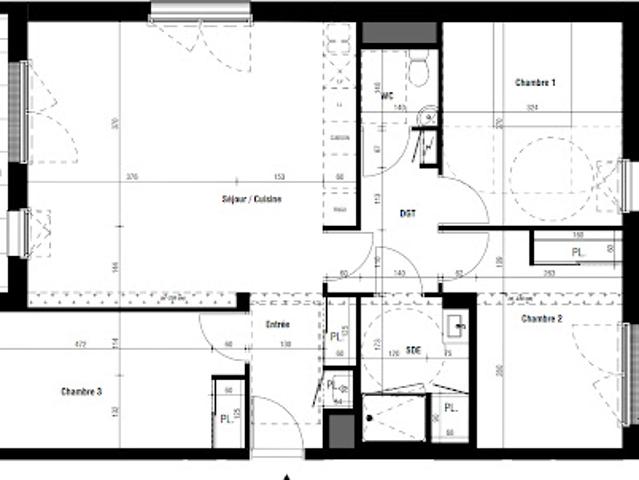 Appartement vente à Saint-Nazaire, Saint-nazaire