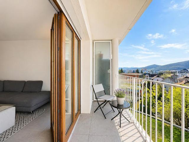 Appartement vente à Saint-Julien-en-Genevois, Ville-la-grand