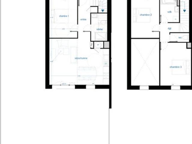 Appartement vente à Bordeaux, Canéjan