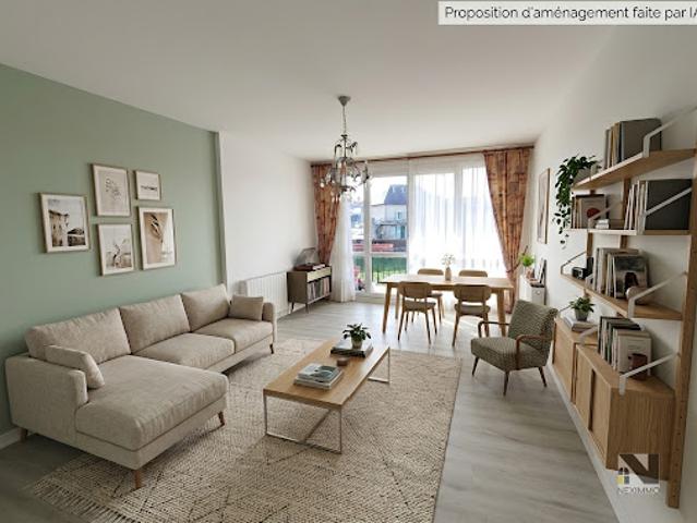 Appartement vente à Limoges, Chalus