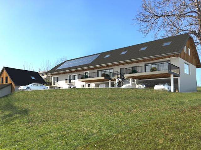 Appartement vente à Vésine, Chapeiry