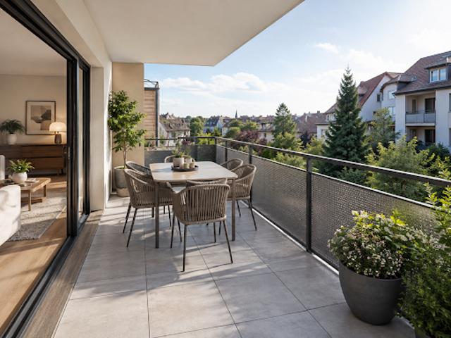 Appartement vente à Sélestat-Erstein, Boersch