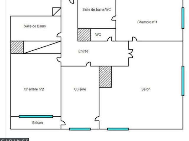 Appartement vente à Paris, Île-de-France