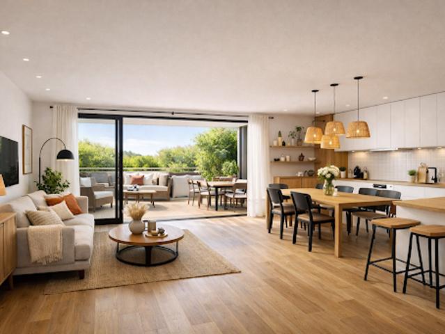 Appartement vente à Aix-en-Provence, Rognes
