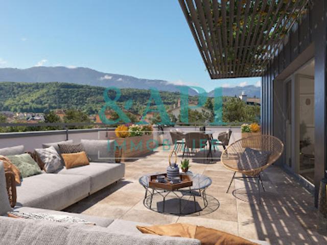 Appartement vente à Sur Crête, Thonon-les-Bains