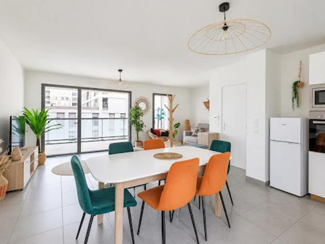 Appartement vente à Le Terraillon, Bron