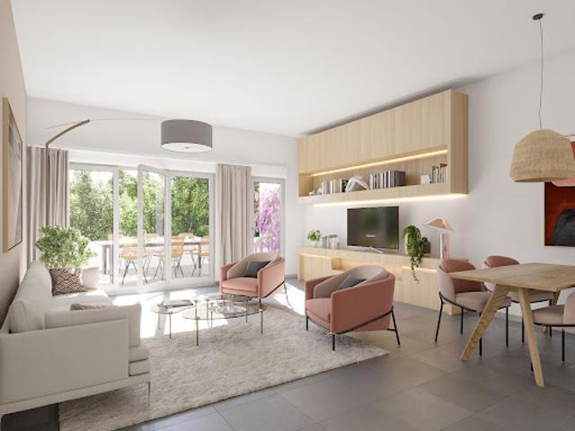 Appartement vente à Saint-Julien-en-Genevois, Villy-le-pelloux