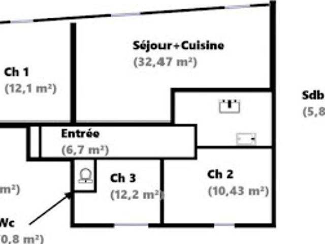 Appartement vente à Bobigny, Vaux-montreuil